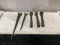 GRAY CANADA (2) SPUD WRENCHES & (3) STRIKING WRENCH