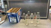 VINTAGE MILK BOTTLES - &ldquo;D&rdquo; DUTCHMEN DARIY, THE DAIRY POOL, UNION, BIRLEY&rsquo;S, AVALON ETC