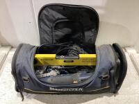 MASTERCRAFT TOOL BAG W/ MULTI-CUTTER PRECISION SAW KIT