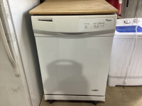 WHIRLPOOL PORTABLE DISHWASHER