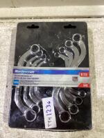 MASTERCRAFT OBSTRUCTION WRENCH SET 8PC