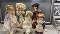 DOLLS, DOLLS, DOLLS
