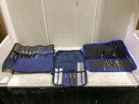 (3) SETS OF ASSORTED MASTERCRAFT SAW BLADES
