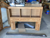 TWIN HEADBOARD W/STORAGE +