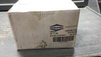 BOX OF BLACK GARBAGE BAGS - 125 BAGS