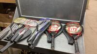 ASSORTED RACQUETS , ASSORTED BRANDS