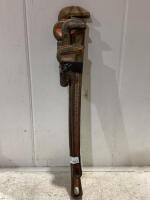 (2) PIPE WRENCHES 36" & 24"