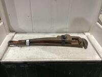 (2) PIPE WRENCHES 24" & 36"