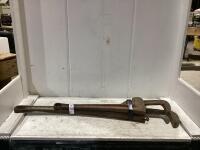 (2) PIPE WRENCH 36" & 20-24"