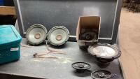 (2) BOXES -AUTO SPEAKERS