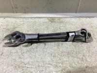 (4) CRAFTSMAN WRENCHES 25MM, 27MM, 30MM & 32MM