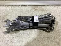 BUNDLE OF ASSORTED MASTERCRAFT & CRAFTSMAN WRENCHES