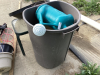 GARDEN SUPPLIES GARBAGE CANS