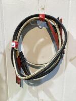 BOOSTER CABLES