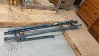 METAL ROLLING BED FRAME