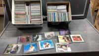 (2)BOXES OF CD&rsquo;S