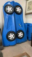 LITTLE TIKES &ldquo;CAR&rdquo; TODDLER BED