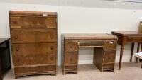 VINTAGE VANITY & DRESSER - PROJECT PIECES