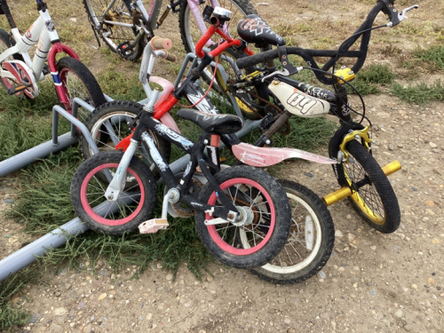 3 BIKES. KIDS