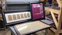 (3) PICTURE FRAMES