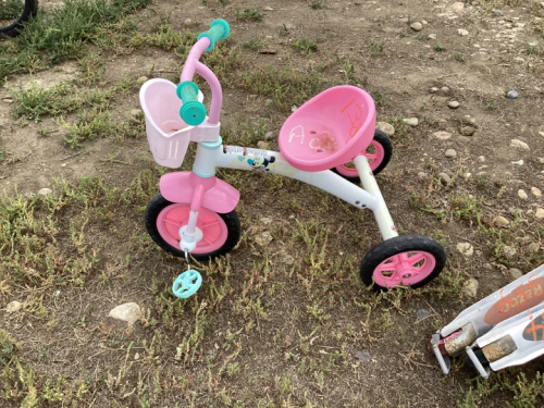 PINK TRIKE