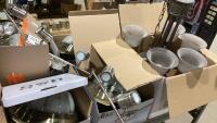 SHELF #16 - LIGHT FIXTURES