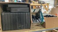 SHELF #13 - BLACK SHELF UNIT