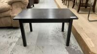 WOODEN SIDE TABLE