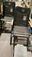 SHELF #8 - (4) FOLDING LAWN CHAIRS