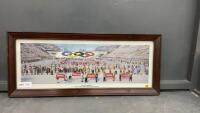 1988 OLYMPICS OPENING CEREMONIES PICTURE