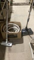 SHELF #6 -VACUUM HOSE, POWER HEAD + FLOOR TOOL