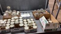 SHELF #2 - CANNING JARS