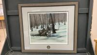 DUCKS UNLIMITED &ldquo;MAPLE NELL&rdquo; PRINT BY ARLENE COLLINS