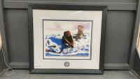 DUCKS UNLIMITED &ldquo;BEST FRIENDS&rdquo; PRINT BY MURRAY HENDERSON