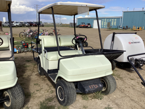 GOLF CART. GAS MODEL