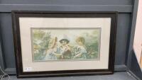 TRIO OF CHILDREN PICTURE