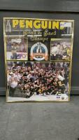 PENGUINS 1992 STANLEY CUP CHAMPION PICTURE