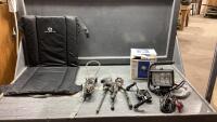 CHARCOAL LIGHTER, BIKE KICKSTANDS, 12V LIGHT