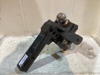 RECEIVER HITCH (NO ARMS OR CLAMPS)