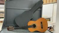 HOHNER ACOUSTIC GUITAIR W/ CASE