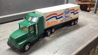NYLINT SEMI TRUCK + TRAILER