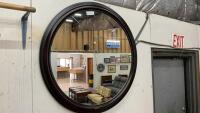 LARGE ROUND MIRROR