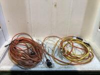 (3) EXTENSION CORDS