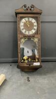 CITIZEN PENDULUM WALL CLOCK