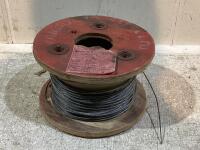 SPOOL OF STEEL CABLE 1/16"