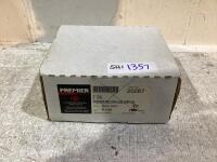 CARBO PREMIER RED 5" DRI-LUBE GRIP-ON