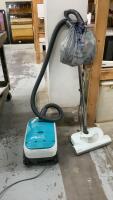 KENMORE CANISTER VACUUM W/ ATTACHEMNTS