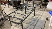 (2) FOLDING METAL COT FRAMES