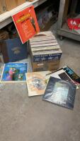 BOX OF LP&rsquo;S