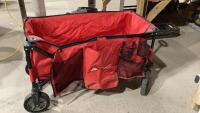 OZARK TRAIL FOLDING WAGON